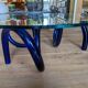 Murano glass table Roche Bobois