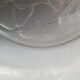 Felix Potin glass plate decorated with fruit