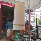 Ceramic floor lamp