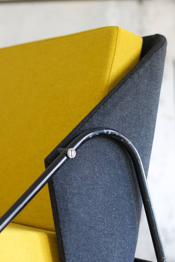 René-Jean Caillette sofa/ airborne edition sofa bed 1954