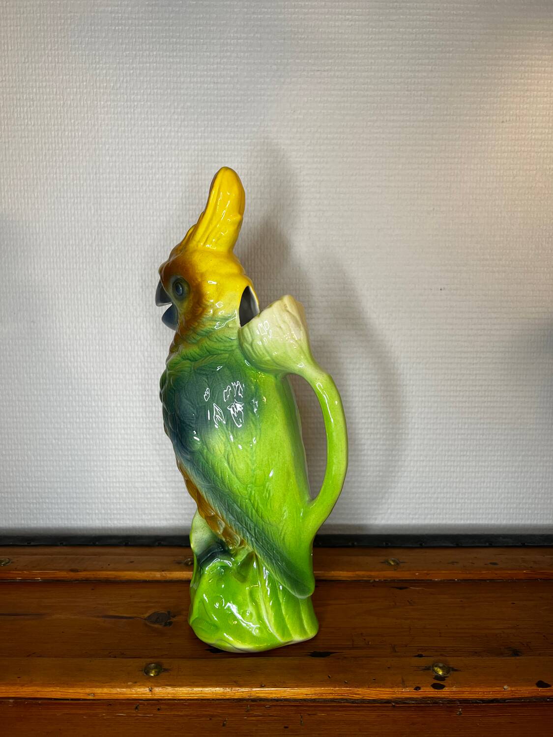 Saint Clément's barbotine parrot