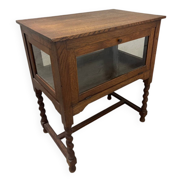 Vitrine pliante d’époque