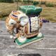 Cendrier vide poche  éléphant en céramique