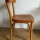 Chaise bistrot thonet made in Czechoslovakia