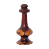 Artistic soliflore blend of turned wood