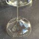 6 Champagne glasses – Cut crystal