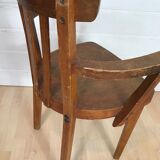 Vintage oak office chair