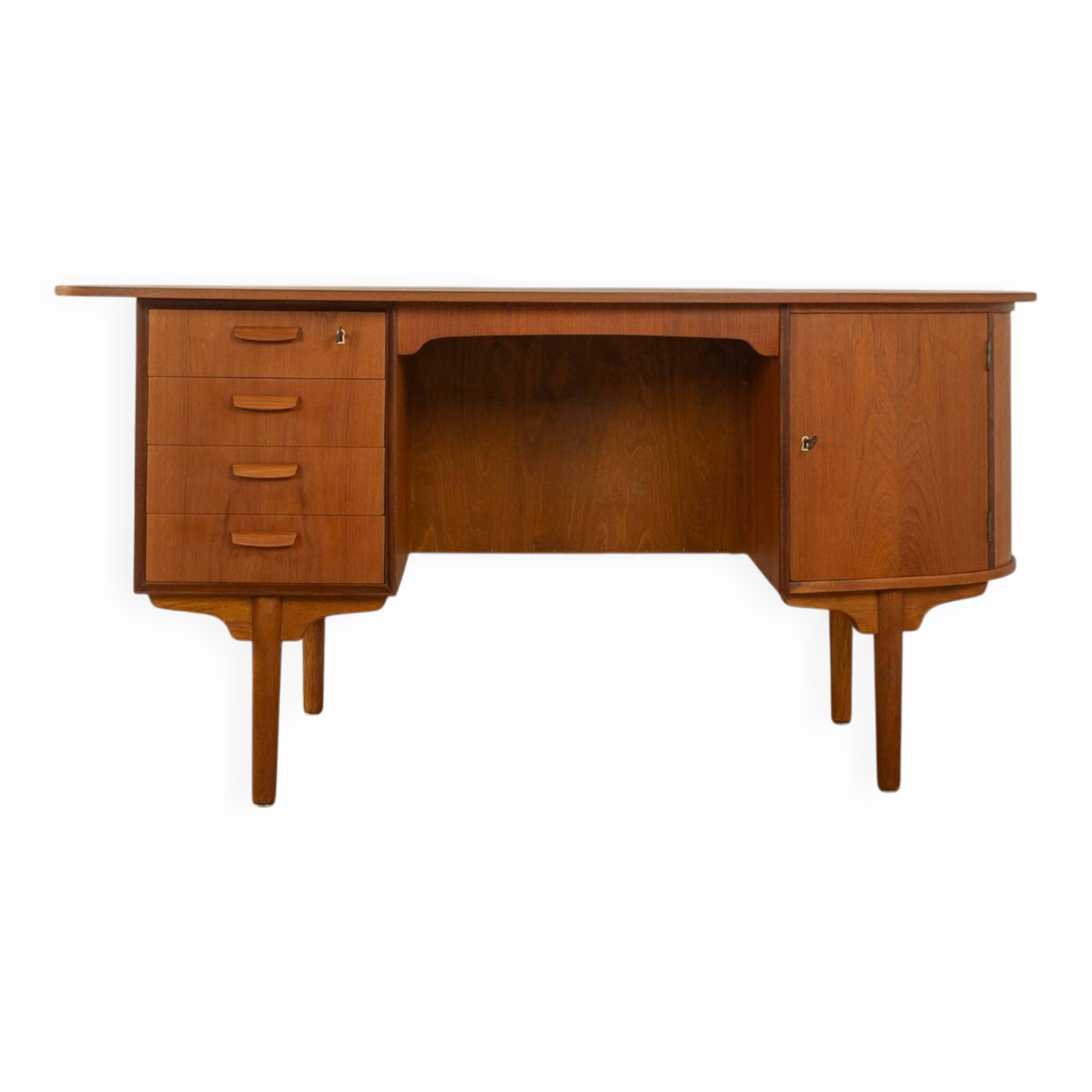 Free-Standing Desk, Scandinavian