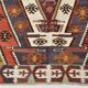 5x8 Geometric Handmade Antique Vintage Rug, 156x251Cm