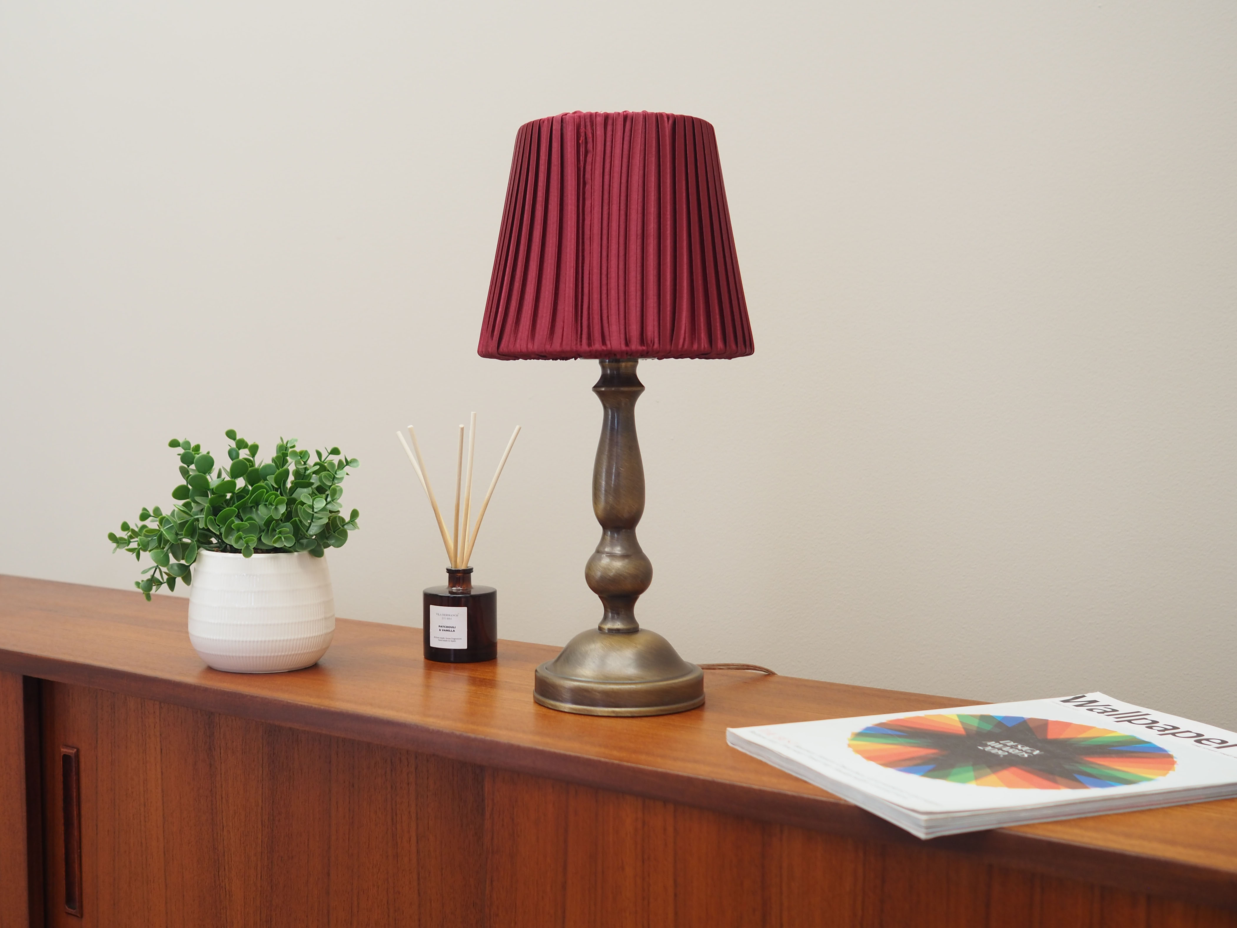 Bedside lamp, Danish design, 1970s, made in Denmark