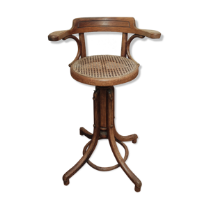 Ancien tabouret siège - fischel
