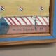 Original Swedish Oil on Canvas – "Day at the Beach" by Mona Starfelt – Signed – Dated 1989 – Framed