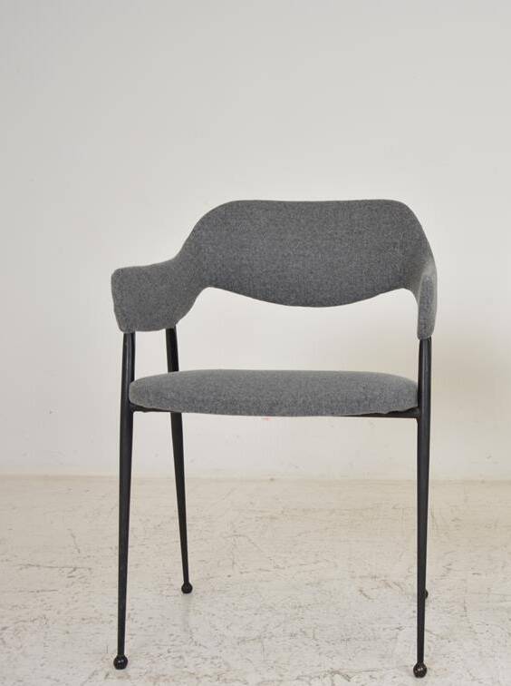 2 Bridges/Fauteuils vintage datant des années 60