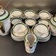 Limoges porcelain coffee service – Luf brand