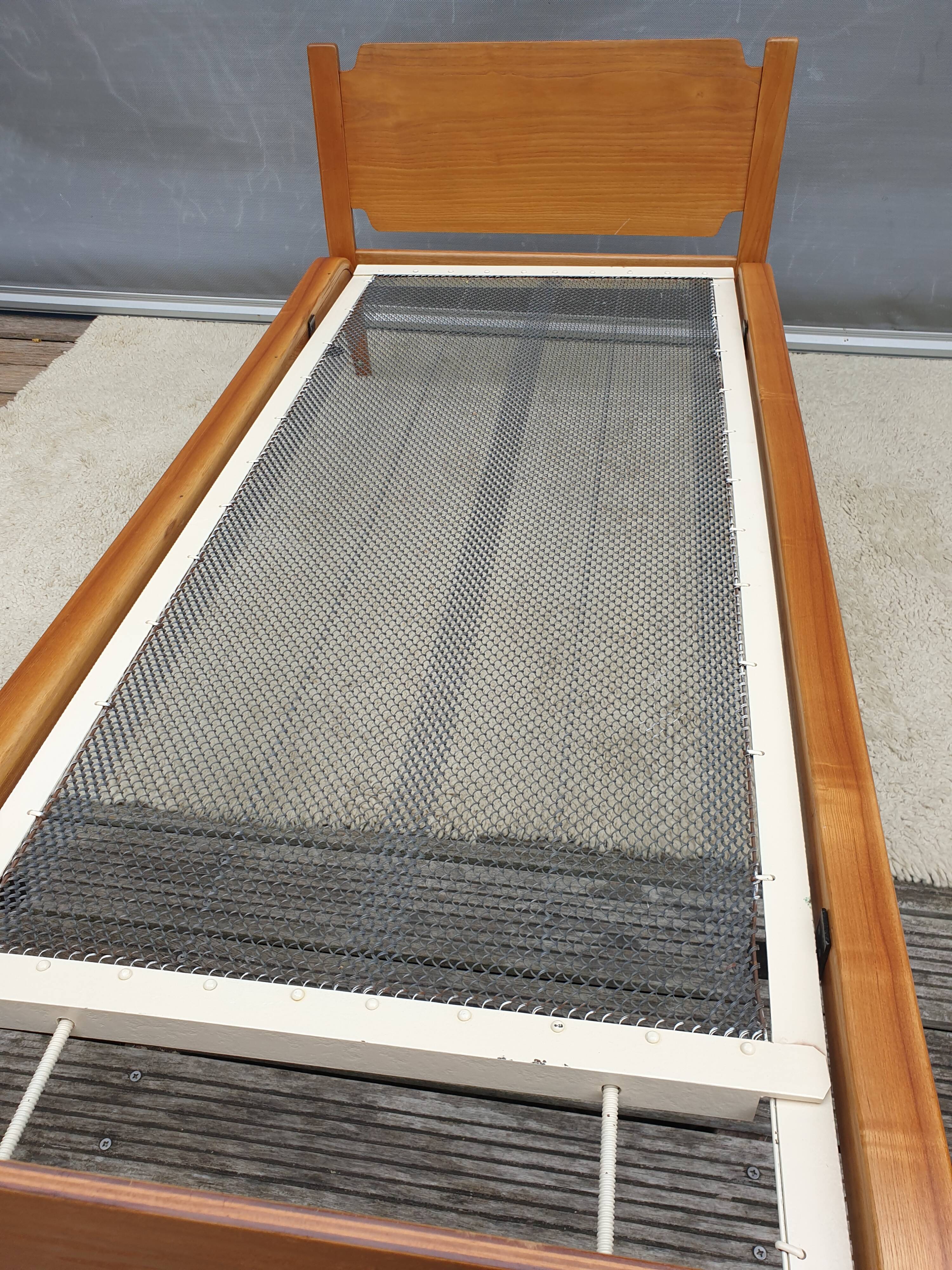 Bow Wood bed 190x80 Daybed Steiner 1950