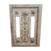 Old patina door