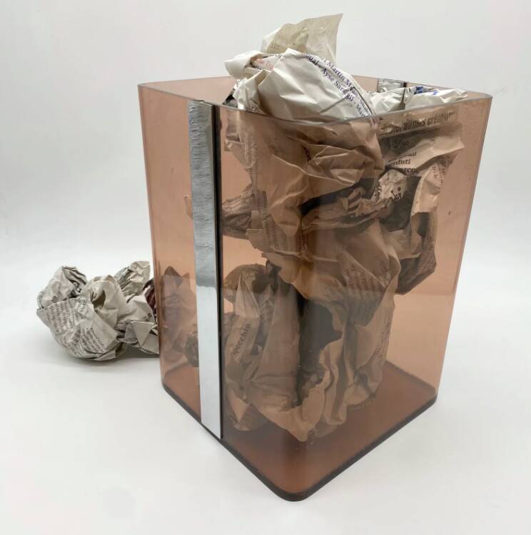 Corbeille Michel Dumas pour « Rage » – 1970s