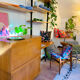 Wall unit wall library + desk Van den Berghe-Pauvers
