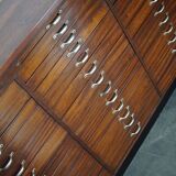 Vintage dutch mahogany jewelers / watchmakers cabinet, circa 1930