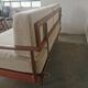 Bench, daybed knoll Antimotte vintage 60s