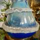 Glass paste vase