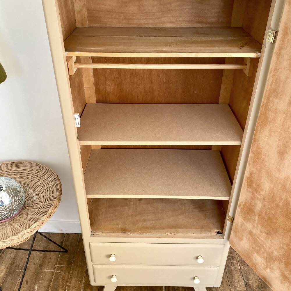 Vintage children's wardrobe