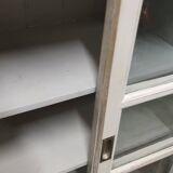 Antique low display cabinet.