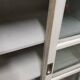 Antique low display cabinet.