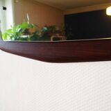 Scandinavian vintage mirror from the 60s
