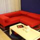 Red Lowseat Couch By Patricia Urquiola for Moroso