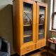 Library / vintage wooden display cabinet
