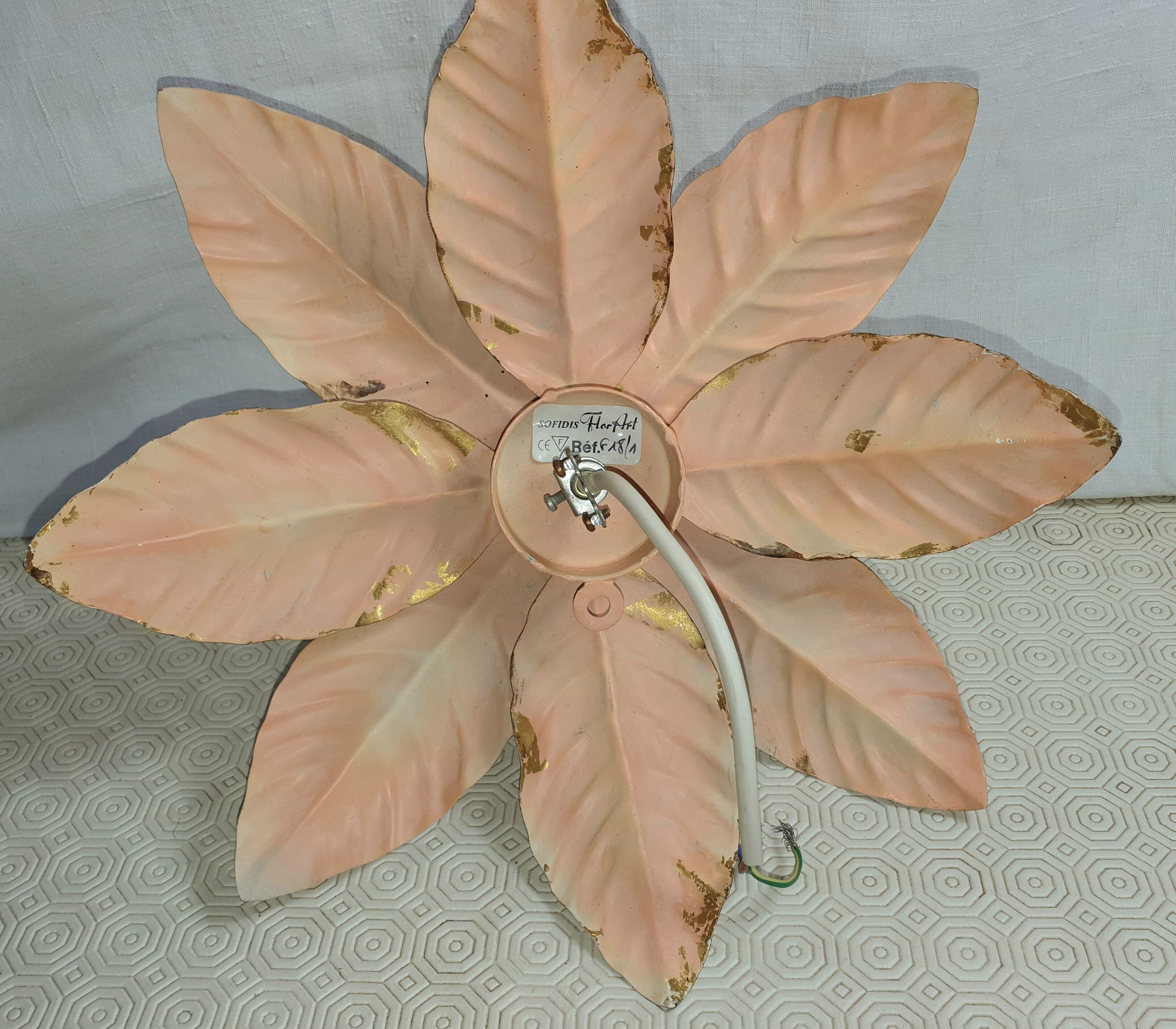 Wall lamp Fleur Flor Art