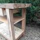 Solid wood table