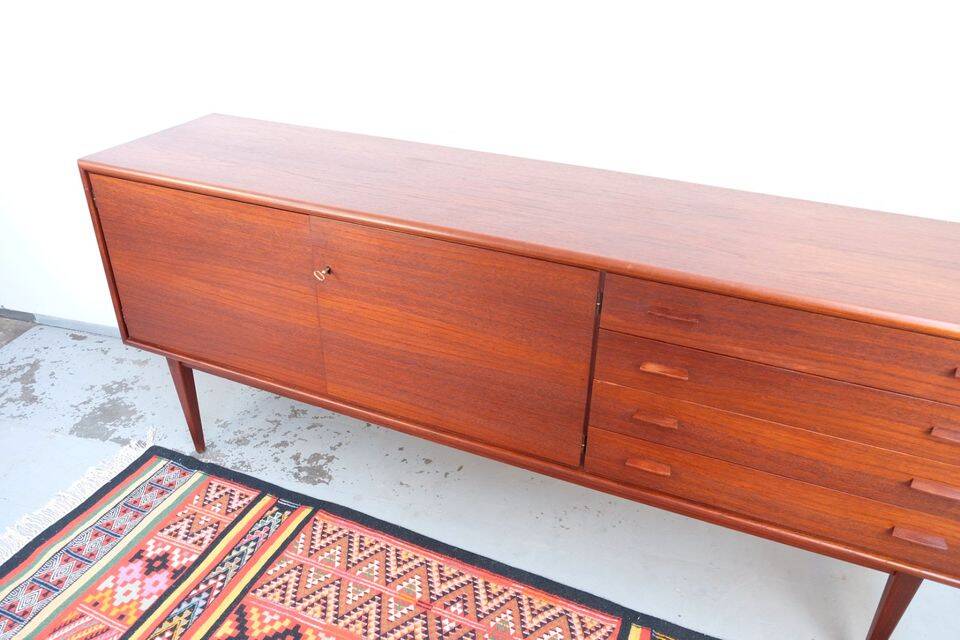 Vintage teak buffet/sideboard WK, 1960s-70s.