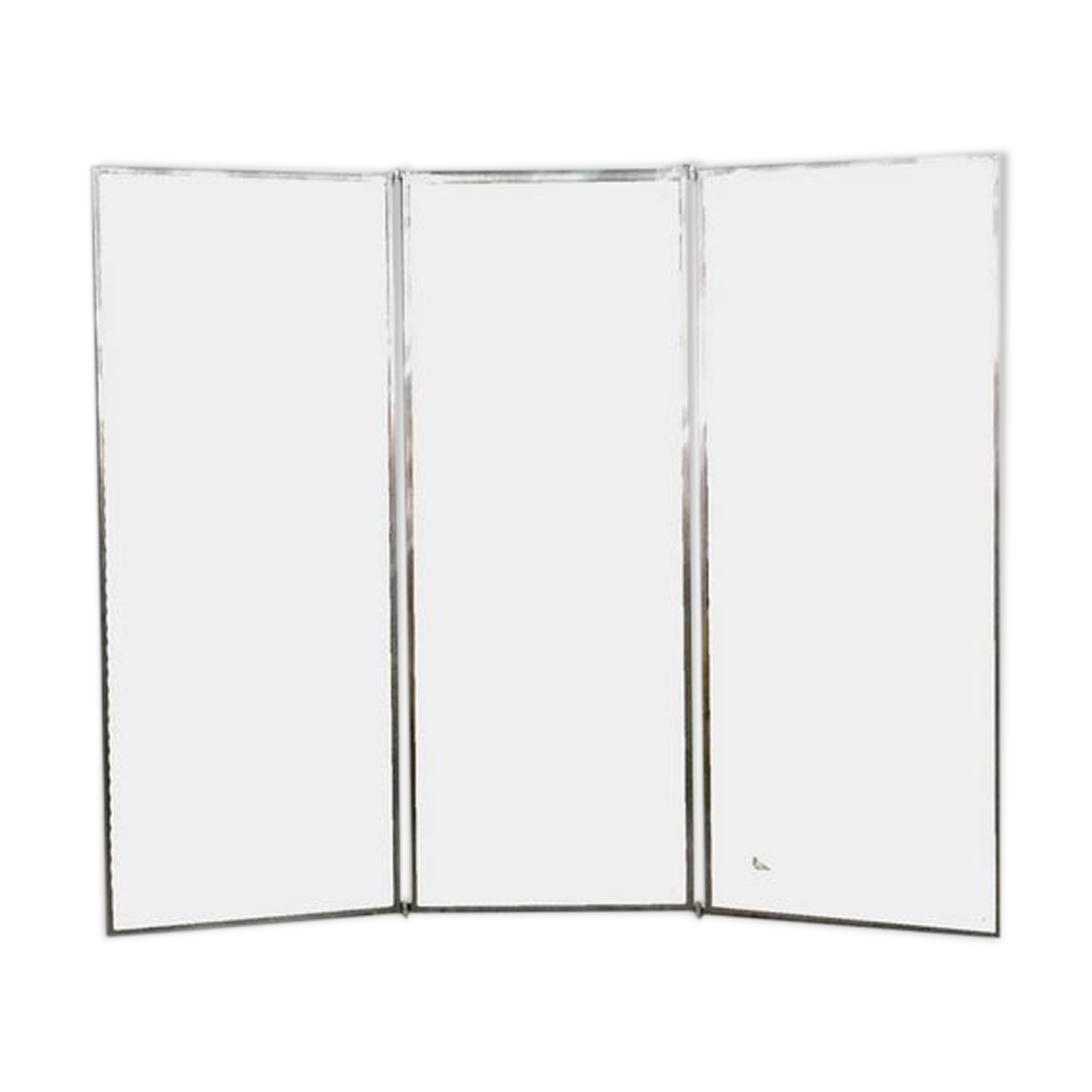 Mirror triptych 151x178cm miroiterie Brot