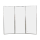 Miroir triptyque XXL 151x178cm miroiterie Brot