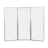 Miroir triptyque XXL 151x178cm miroiterie Brot