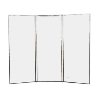 Mirror triptych 151x178cm miroiterie Brot