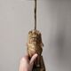 Thai Singha lion foo dog bedside lamp