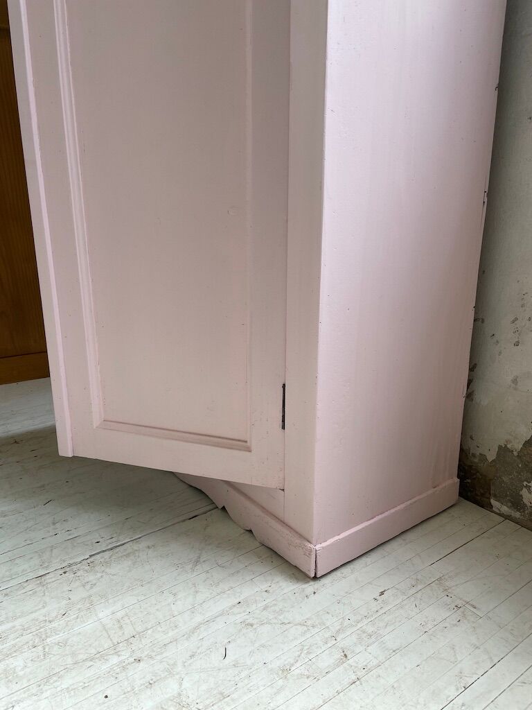 Pink cupboard