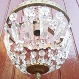 Hot air balloon suspension