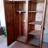 Art deco wardrobe