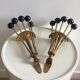Pair of Umbrella Coat Holder Serjac 5 balls