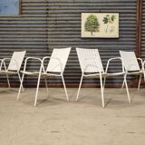 Set of 4 garden chairs Emu 1970