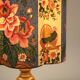 Handcrafted table lamp "Garden of Yesteryear" – Vintage turned wood from the 1970s