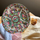 Macao Qianlong nian zhi porcelain decorative plates