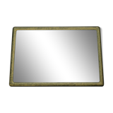 Large designer mirror to stand