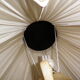 Large model alabaster lamp
