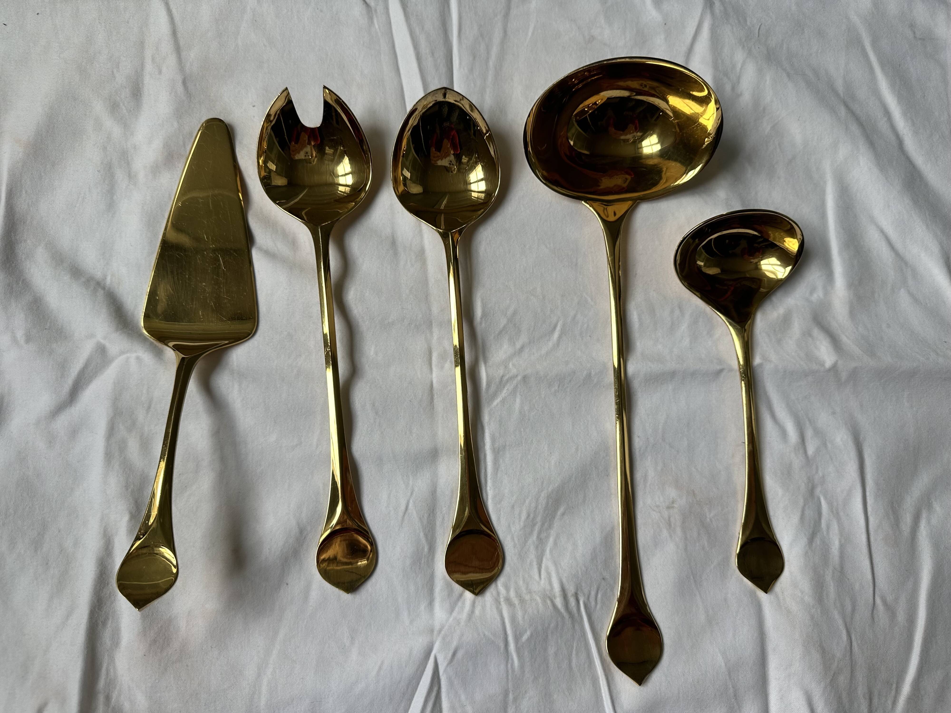 Rosenthal Gold Cutlery
