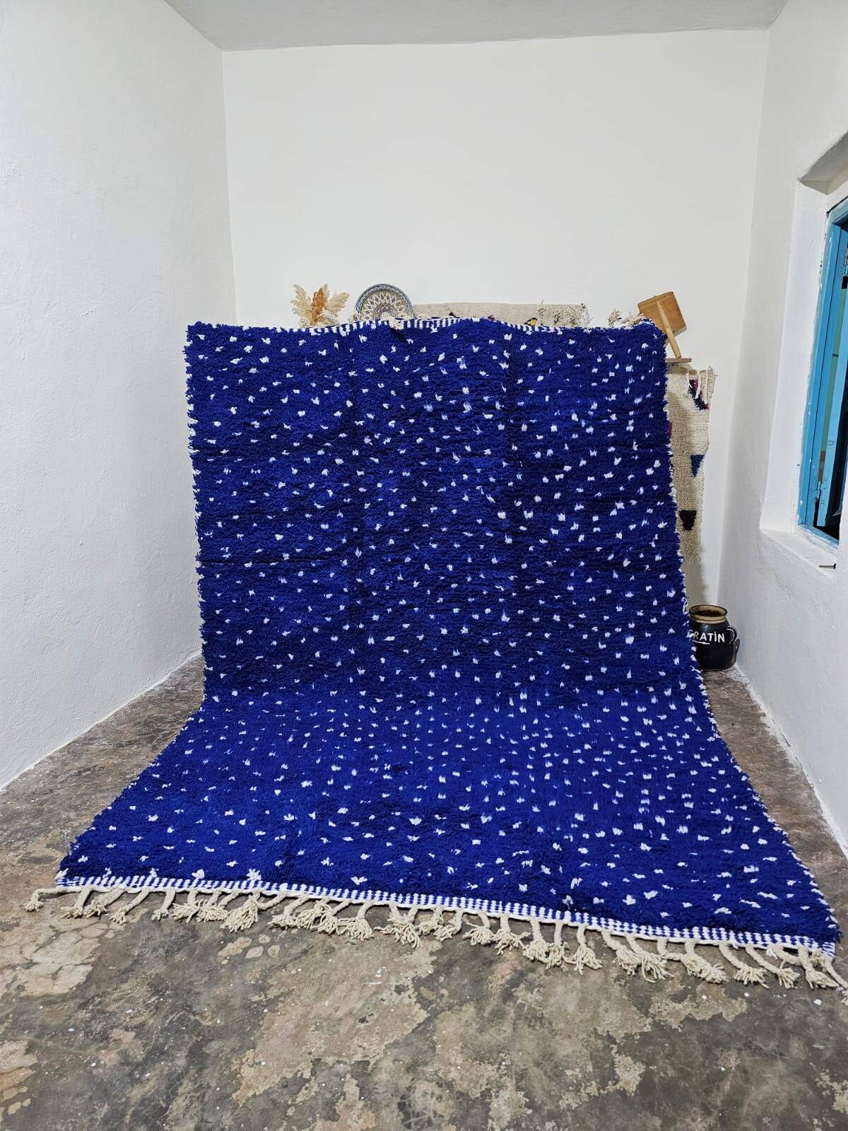 Tapis berbère en laine